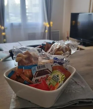 Apartmán Hsh France Location Land Paris - Nicolas - De Charme Bussy-Saint-Georges